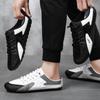 Half Slippers for Men Summer Breathable Flat Bottom Casual Shoes Men Soft Sole Support Loafers Trendy Comfortable Driving Shoes