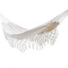 Tassel Canvas Hammock Swing Chair