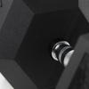 Hexagonal Dumbbells (Pair)