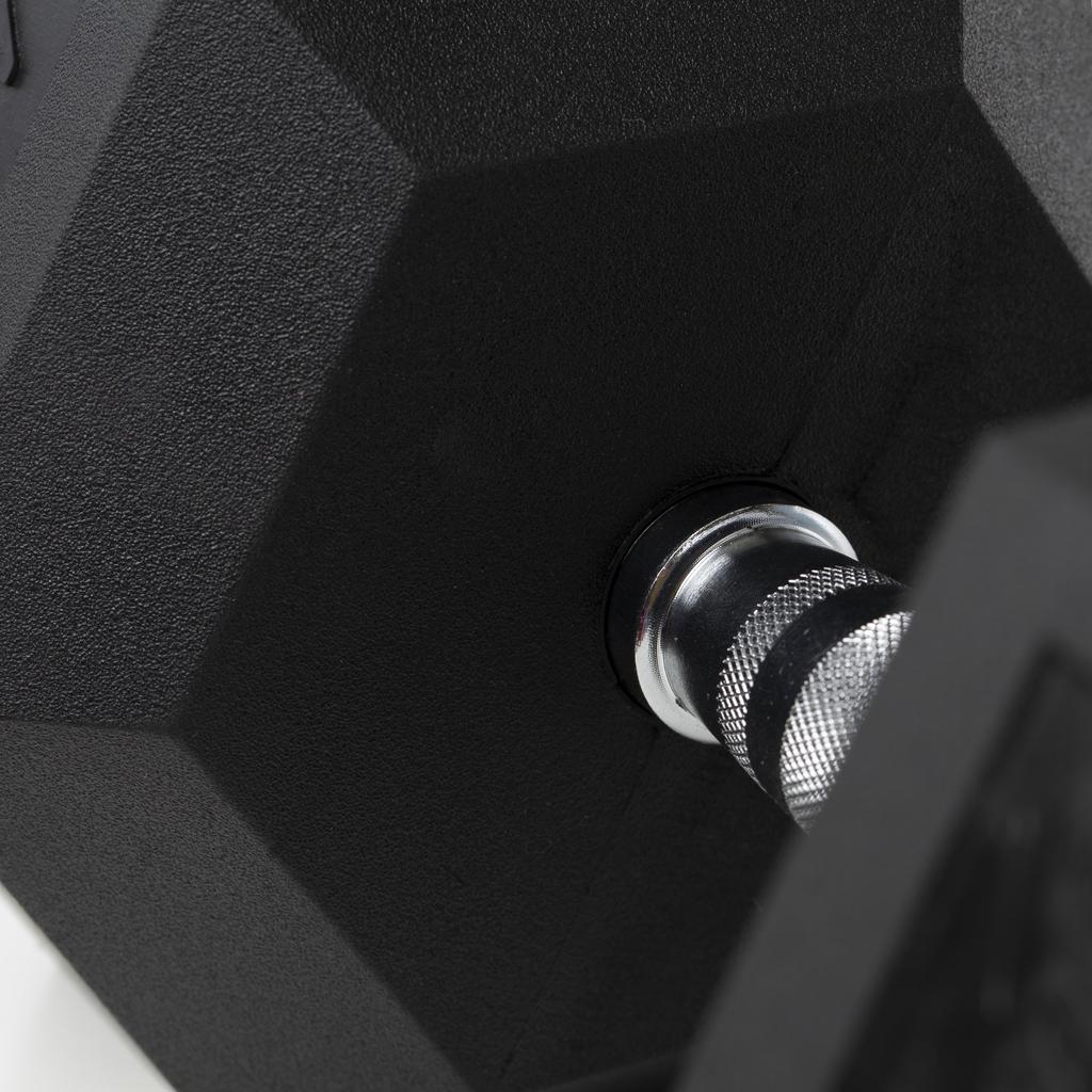 Hexagonal Dumbbells (Pair)