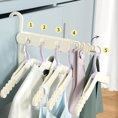 Folding Clothes Hanger, Laundry Room Hanging Rack, Angles Adjustment,Folding Drying