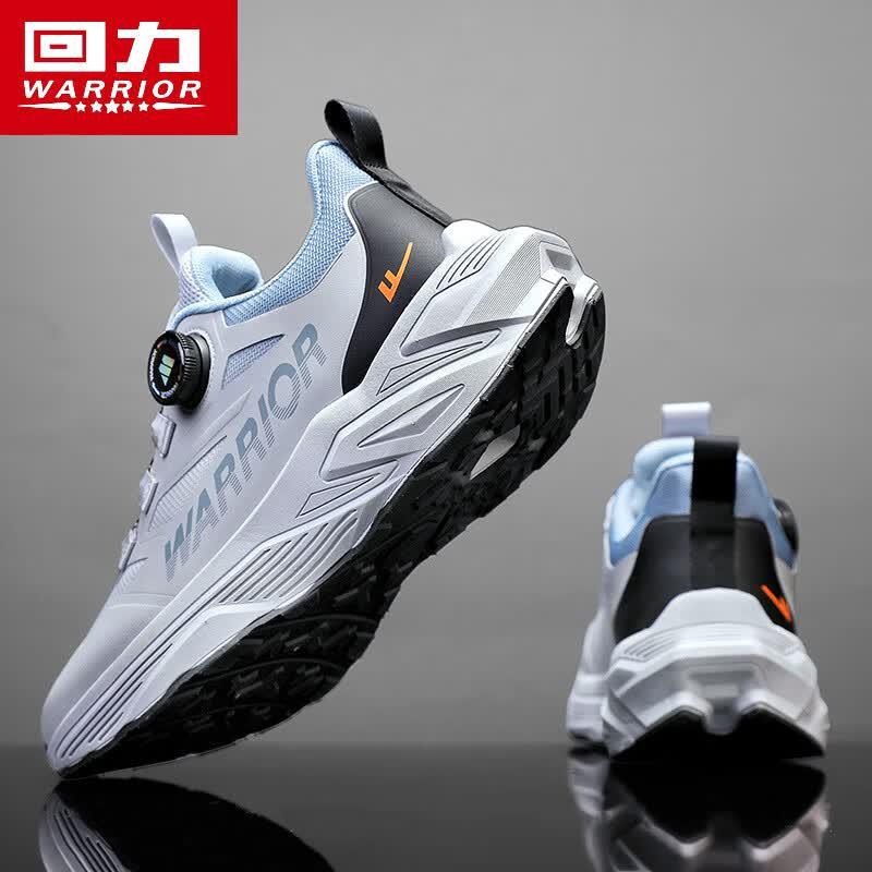 Warrior Men's Running Shoes with Rotary BOA Buckle