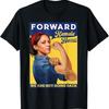 Kamala Harris Vorwärts 2024 Präsidentschaftswahl Präsident T-Shirt