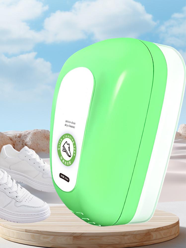 Cleaner Brush Waterless Sneaker Cleaner Quick Care Shoes Shoe Cleaning Brush for White Leather Suede Sneakers