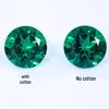 Hydrothermal Synthetic Emeralds: Zambia/Colombia-Origin Loose Gemstones