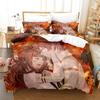 Neues Code Realize Guardian of Rebirth Bettwäscheset Cartoon Anime dreiteiliges Set Erwachsener Kind Schlafzimmer Bettbezugsets 3D Kawaii