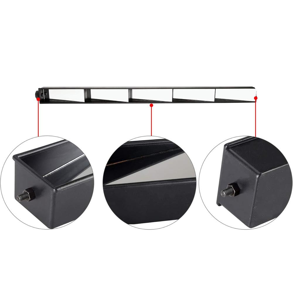 Universal 5 Panel Wink Rear View Mirror Fit For Ezgo Yamaha Club Car Golf Cart