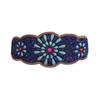 New Ladies Heavy Industries Bohemian Tropical Fireworks Pattern Elastic Waist Cover Ethnic Style Travel Photo Elastic Snap Buckle