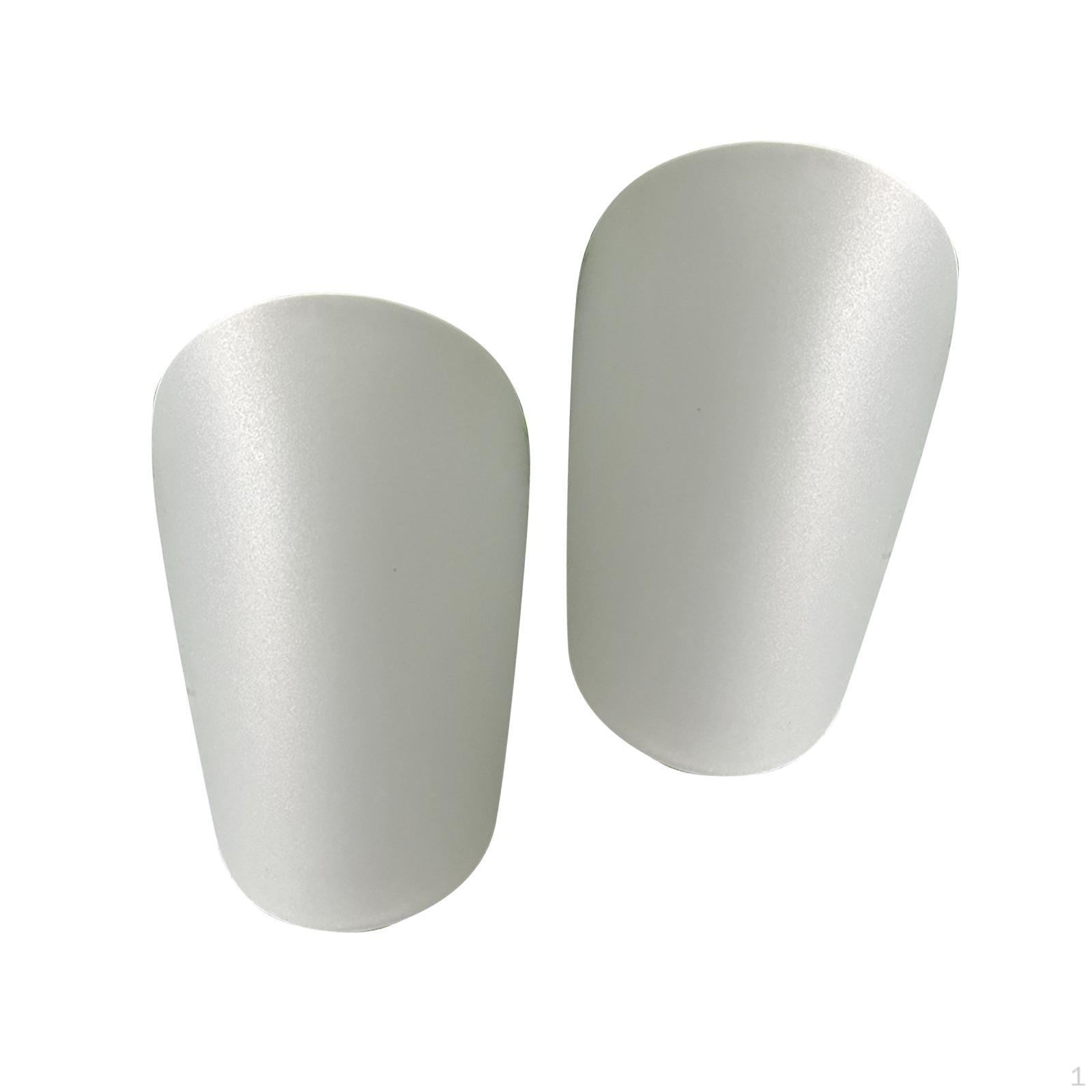 

2Pcs Mini Soccer Shin Guards Leg Protection Protector Equipment for Children 8cmx5cm