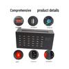 30-Port Industrial Mobile Game Studio Charger - 300W Digital Display Multi-Port Charger