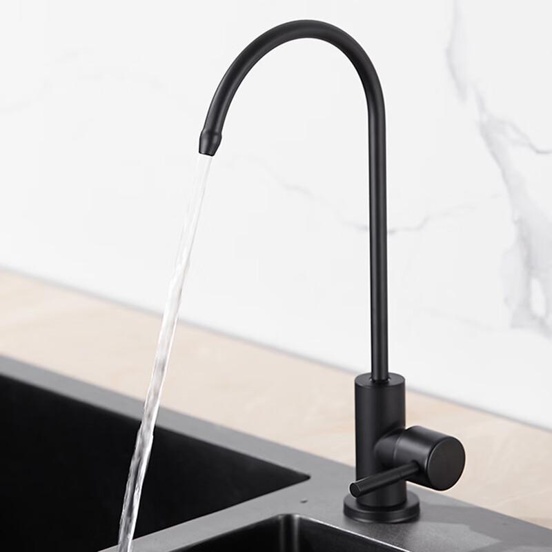 VEMUSE 304 Stainless Steel Kitchen Water Filter Faucet