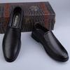 Fashion High Quality Slip-on Flats New Arrival Man Casual Shoes Fashion Genuine Leather Loafers Adults Mens Oxford Shoes Business Shoes