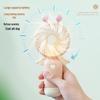 Cartoon Night Light & USB Rechargeable Mini Fan