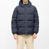 Men's Short Zip-up Hooded Puffer Jacket COMPAGNIE DE CALIFORNIE