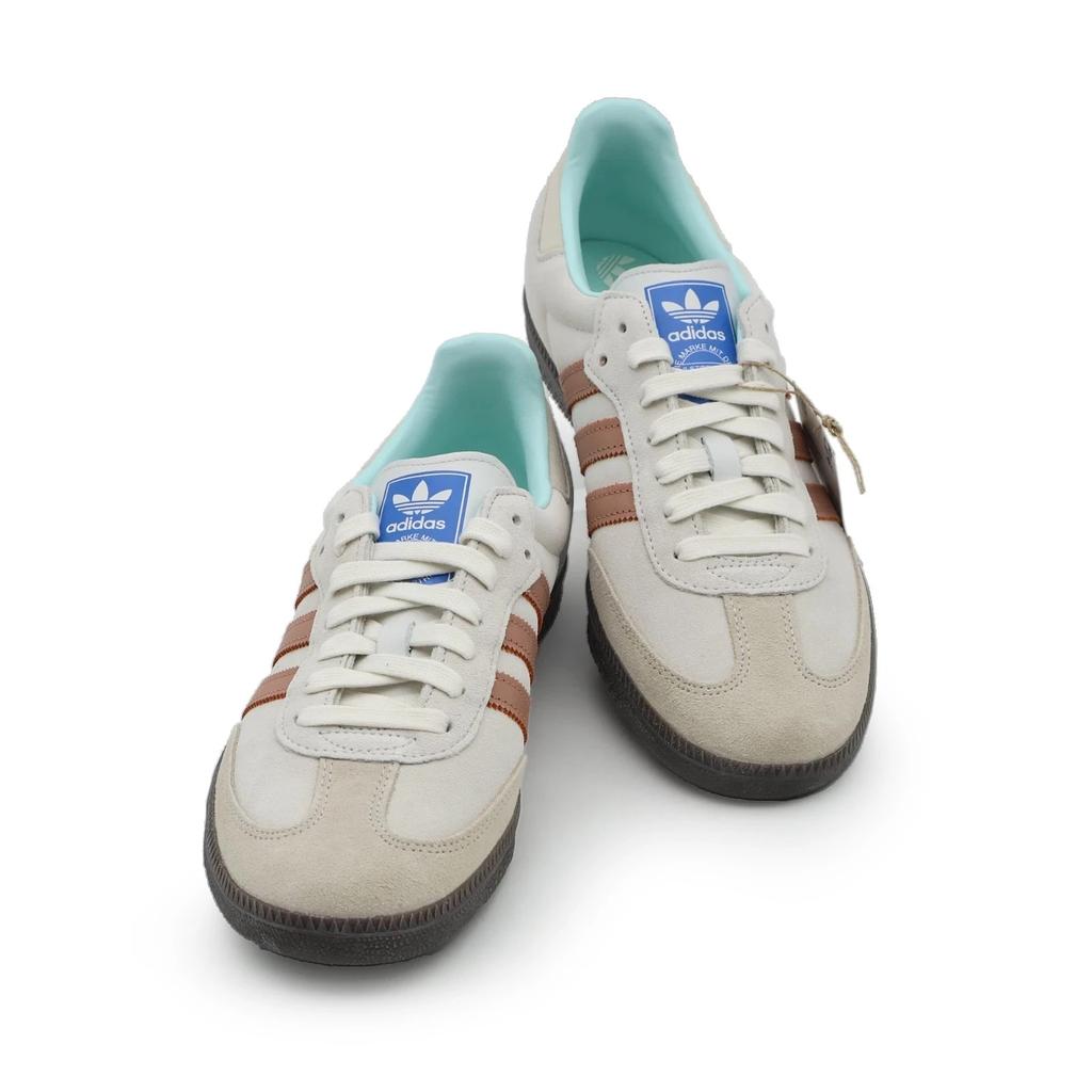 ID2047 adidas Originals Samba Crystal White Clay Stator Gum
