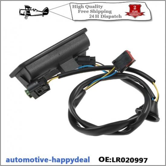 Boot Tailgate Release Handle Switch Wiring For Land Rover Freelander 2 LR020997