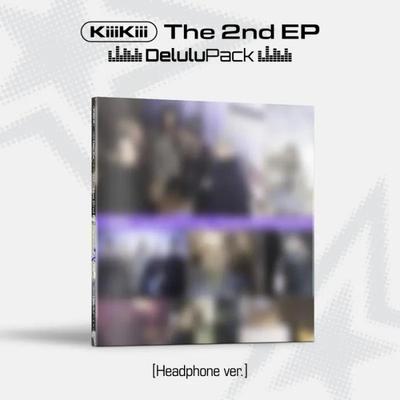 KiiiKiii [DELULU PACK] 2nd EP Album HEADPHONE Version