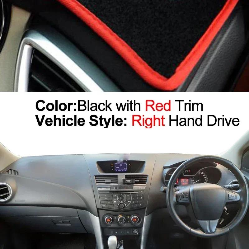 Car Dashboard Cover Non slip pad For Mazda BT-50 II 2012 -  Car Dash Mat Sun Shade Pad Anti-UV Cushion  RHD LHD 2018 2017