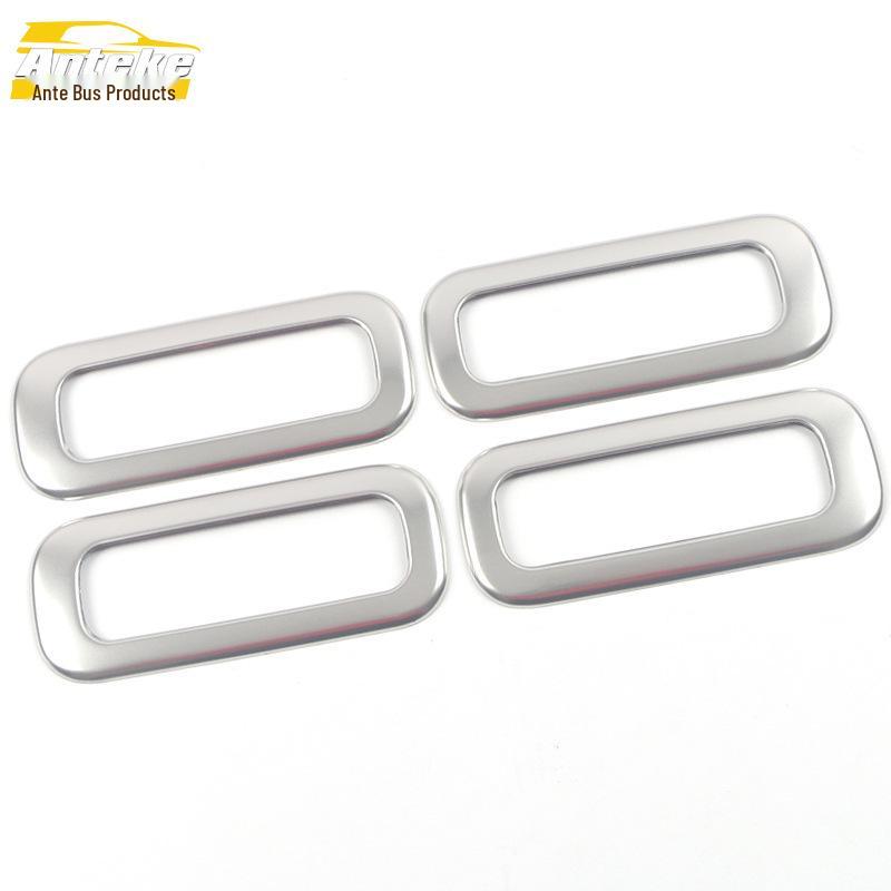 22 GS8 Roof Air Vent Bright Ring: Rear Upper AC Outlet Patch Accessory