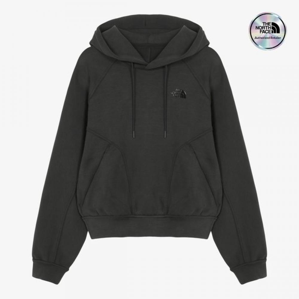 The North Face Women S Nube Hoodie Charcoal Nm5pr80b CHARCOAL/085