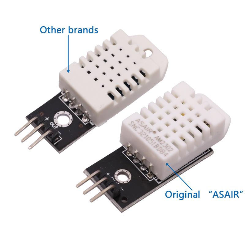 DHT22 Single-Bus Digital Temperature And Humidity Sensor Module Electronic Building Blocks AM2302 For Arduino DIY Kit