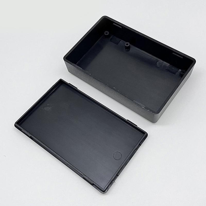 Scatola per Progetti in Plastica Migliorata Custodia Portatile per Strumenti Scatola per Strumenti in ABS Ottima per Organizzare Componenti Elettronici di Ricambio