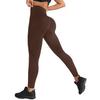 Pantalones de Yoga de Cintura Alta para Mujer Sin Costuras Levanta Glúteos Ajustados Fitness Mallas Casuales