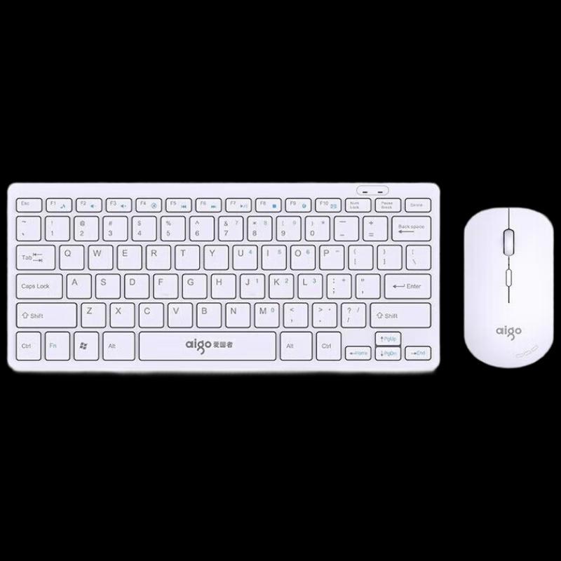 Aigo WQ7619A 2.4G Wireless Keyboard Mouse Set
