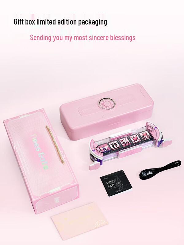 Times Gate Smart Pixel Art Clock & Ambient Light