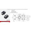 XIONGDA NEMA L15-20R 250V Industrial 20A Four-Hole Socket