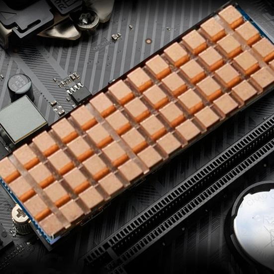 Praktischer Kühlkörper, einfache Struktur, 1,5/2/2,5/3 mm, hohe Wirksamkeit