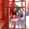 2026 Year of The Horse Plush Ornament Lucky Zodiac Car Bag Pendant Soft Stuffed Animal Toy Chinese New Year Gift