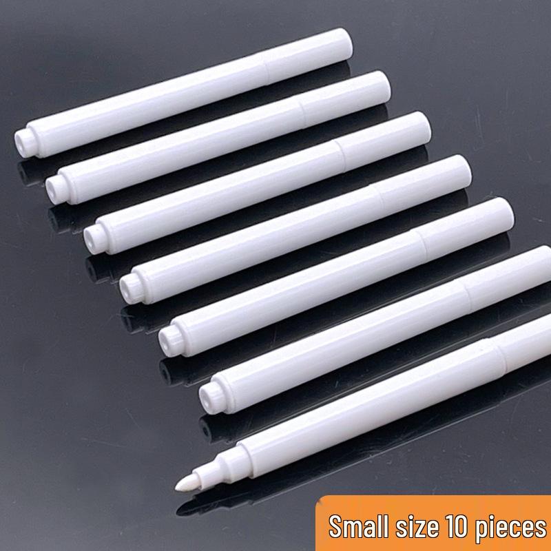 Белый смываемый маркер на водной основе для белых и меловых досок