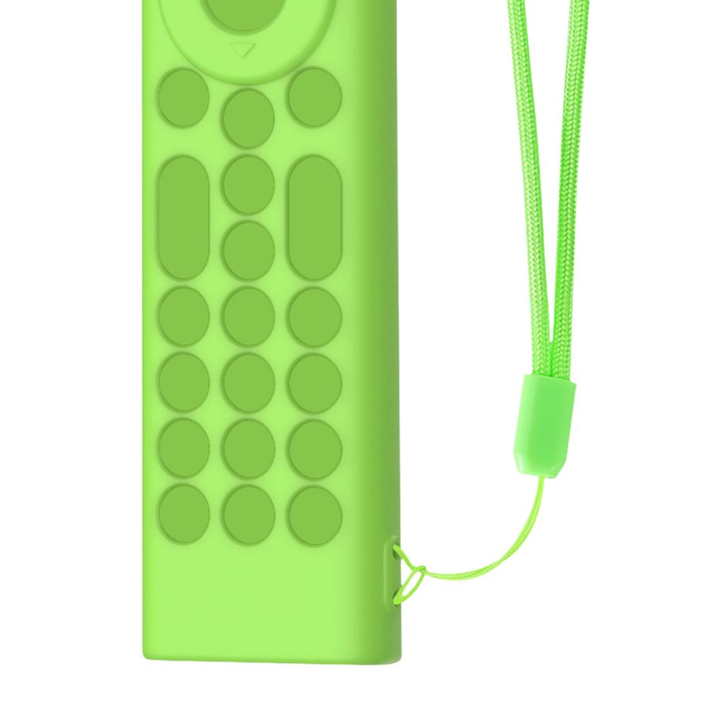 For HISENSE ERF2K38H Remote Control Protective Case with Lanyard Dust-Proof Remote Control Cover Anti-Scratch TV Supplies Tool