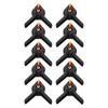 10Pcs Spring Clamp Plastic Clip Fixture Repair Fastening Tool Set for Mobile Phone Screen