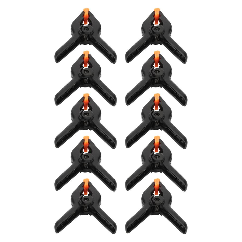 10Pcs Spring Clamp Plastic Clip Fixture Repair Fastening Tool Set for Mobile Phone Screen