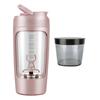 Electric Protein Shaker Bottle USB Rechargeable Bottles Shaker Cups