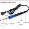 Smart 80W Electric Soldering Iron 908D with Temperature Control and Digital Display for Repair and Welding