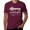 Civil Engineering Shirt T-Shirt Korean Fashion Short Sleeve Tee Mens Clothes