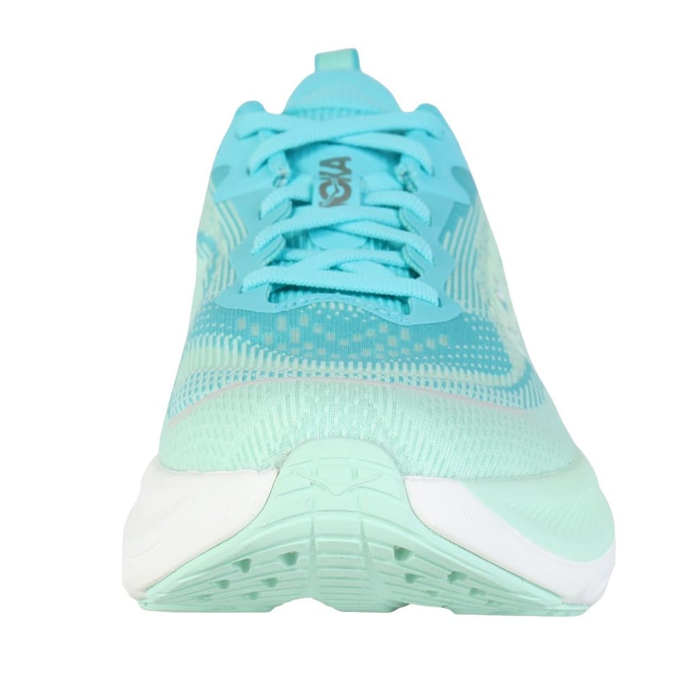 HOKA Skyflow Running Jogging Shoes, Shoes, 1155113-CTF (Flash Green/Size 24.5/Women's)