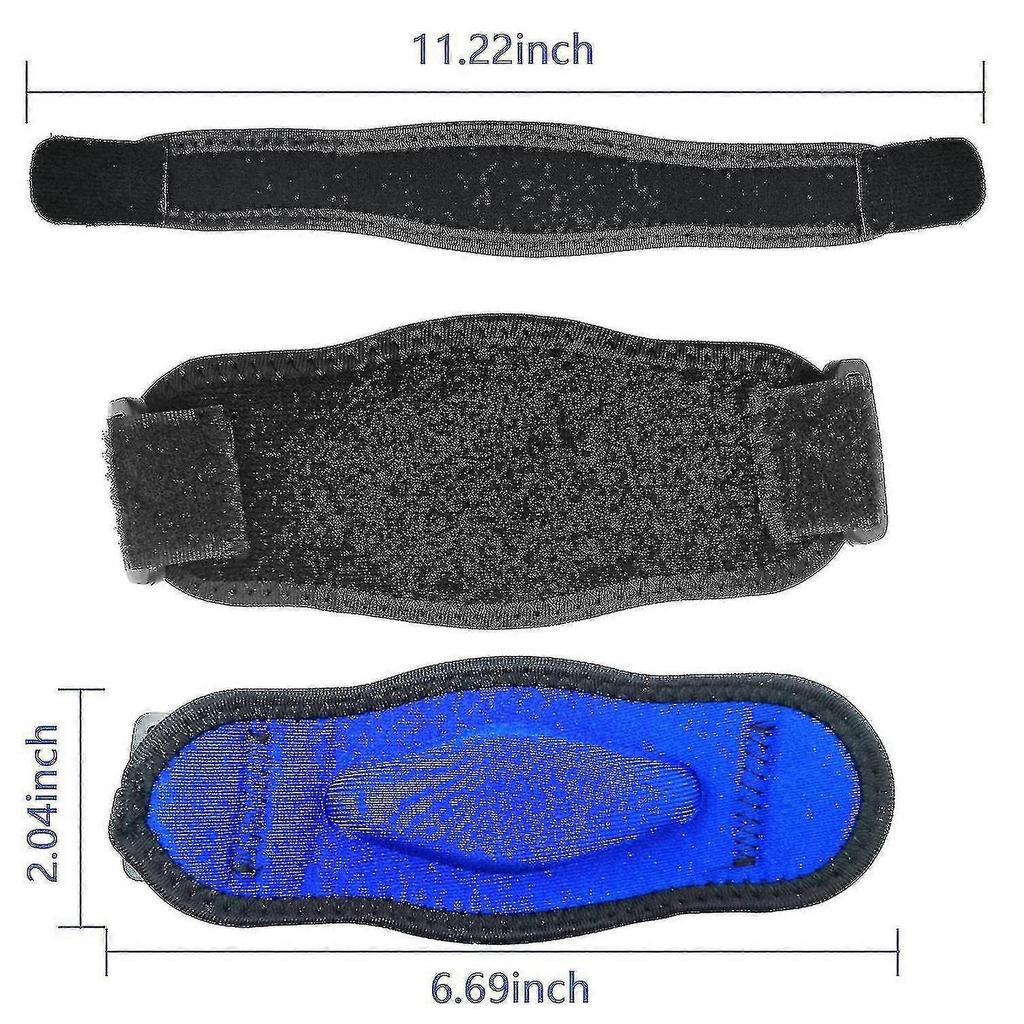 Elbow Brace Tennis Strap, 2 Pack Tennis Elbow Brace Support, Best