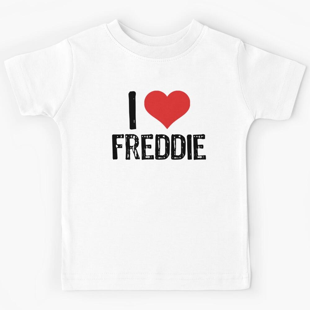 I Love Freddie Kids T-Shirt 150