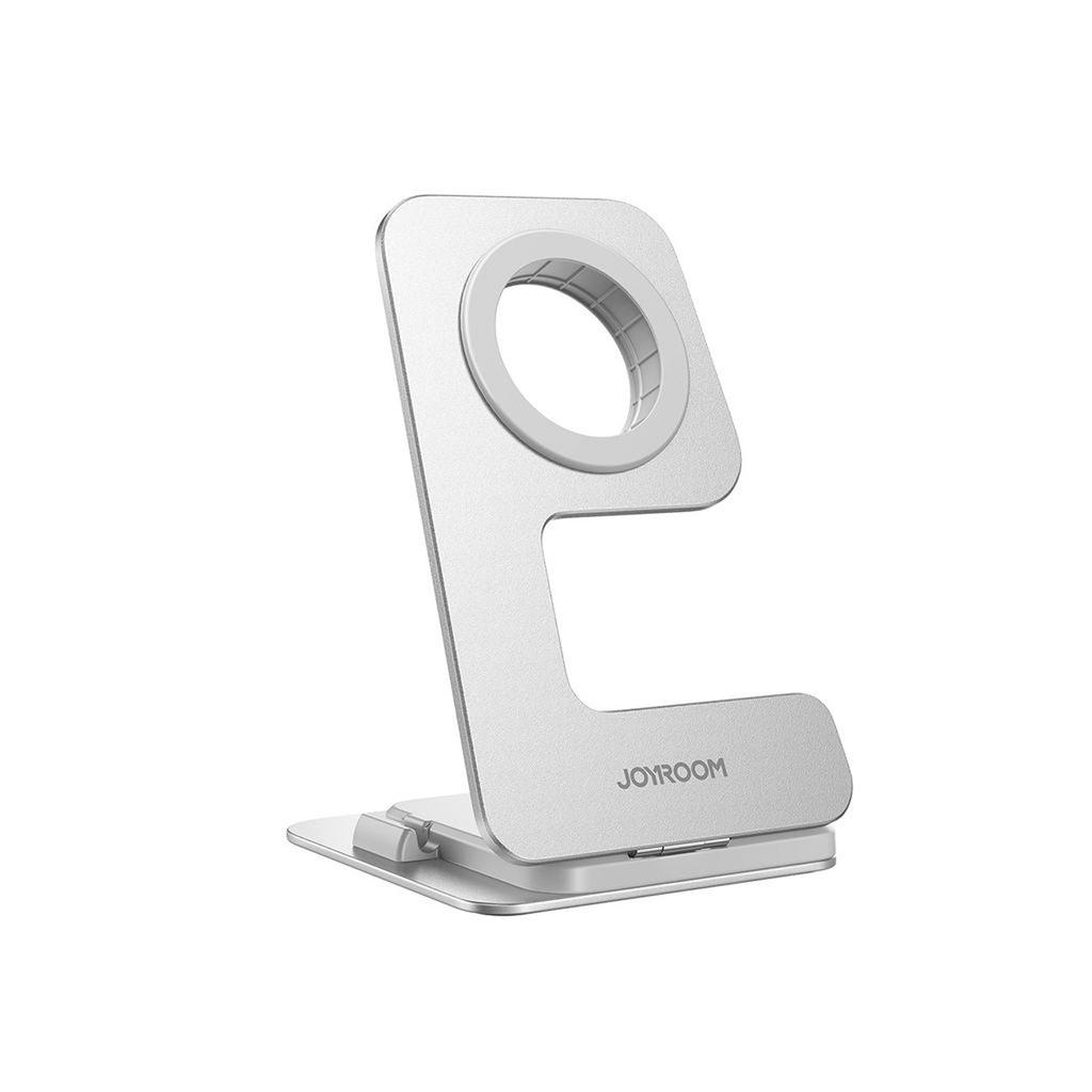Inductive charger for Apple Watch JR-W18 smartwatches - silver