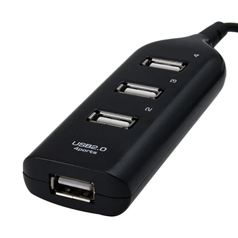 Micro USB Hub 2.0 Multi USB Port 4 Ports Hub USB High Speed HUb USB Splitter for PC Computer Accessories