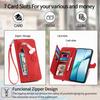 Wallet Case For Oppo F31 5G/A6 Pro 5G/A6 Pro 4G Butterfly Floral Imprint PU Leather Phone Cover