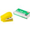 Compact Cartoon Stapler Set with No. 10 Staples, Effort-Saving Design for Students