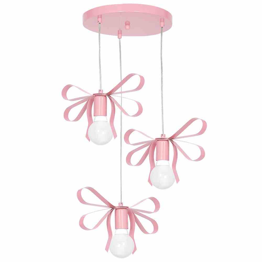 Emma Rozā piekaramā lampa 3xE27