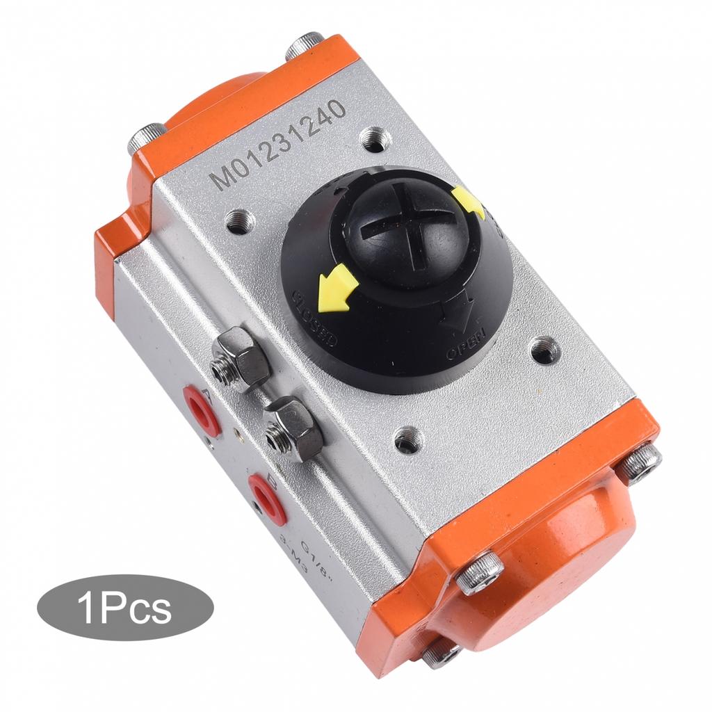 Double Acting Corner Pneumatic Actuator For Ball Valves