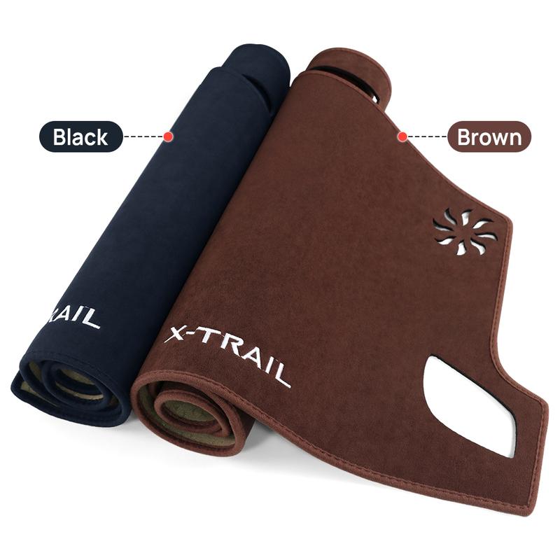 Abaiwai For Nissan X-trail X Trail Xtrail T33 2024 Car Dashboard Sun Shade Mat trument Desk Non-slip 3d Parts