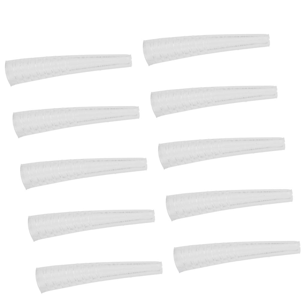 10pcs Tweezers Protective Covers AntiDust NonSlip Eyelashes Grafting Tweezer Tip Cover
